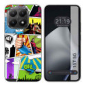 Funda Silicona para Xiaomi 15T 5G diseño Comic Dibujos