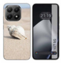 Funda Silicona para Xiaomi 15T 5G diseño Concha Dibujos