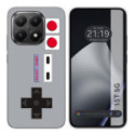 Funda Silicona para Xiaomi 15T 5G diseño Consola Dibujos