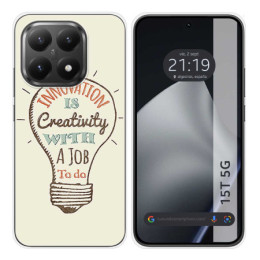 Funda Silicona para Xiaomi 15T 5G diseño Creativity Dibujos