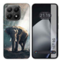 Funda Silicona para Xiaomi 15T 5G diseño Elefante Dibujos
