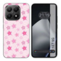Funda Silicona para Xiaomi 15T 5G diseño Flores Dibujos