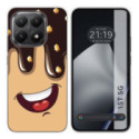 Funda Silicona para Xiaomi 15T 5G diseño Helado Chocolate Dibujos