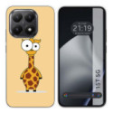 Funda Silicona para Xiaomi 15T 5G diseño Jirafa Dibujos