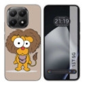 Funda Silicona para Xiaomi 15T 5G diseño Leon Dibujos