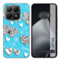 Funda Silicona para Xiaomi 15T 5G diseño Mariposas Dibujos