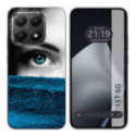 Funda Silicona para Xiaomi 15T 5G diseño Ojo Dibujos