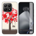 Funda Silicona para Xiaomi 15T 5G diseño Pajaritos Dibujos