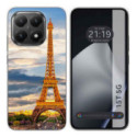 Funda Silicona para Xiaomi 15T 5G diseño Paris Dibujos