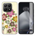 Funda Silicona para Xiaomi 15T 5G diseño Primavera En Flor Dibujos