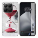 Funda Silicona para Xiaomi 15T 5G diseño Reloj Dibujos