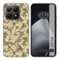 Funda Silicona para Xiaomi 15T 5G diseño Sand Camuflaje Dibujos