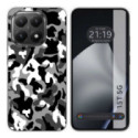 Funda Silicona para Xiaomi 15T 5G diseño Snow Camuflaje Dibujos