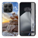 Funda Silicona para Xiaomi 15T 5G diseño Sunset Dibujos