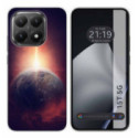 Funda Silicona para Xiaomi 15T 5G diseño Tierra Dibujos