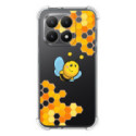 Funda Silicona Antigolpes para Xiaomi 15T 5G diseño Abeja Dibujos
