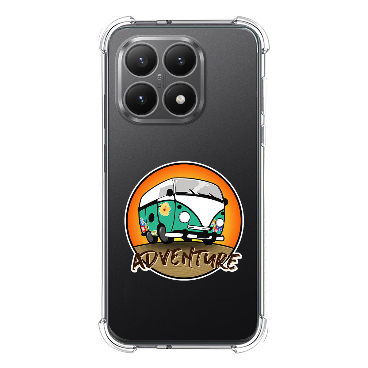 Funda Silicona Antigolpes para Xiaomi 15T 5G diseño Adventure Dibujos