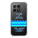 Funda Silicona Antigolpes para Xiaomi 15T 5G diseño Agua Dibujos