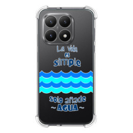 Funda Silicona Antigolpes para Xiaomi 15T 5G diseño Agua Dibujos