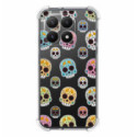 Funda Silicona Antigolpes para Xiaomi 15T 5G diseño Catrina Dibujos