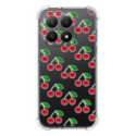 Funda Silicona Antigolpes para Xiaomi 15T 5G diseño Cerezas Dibujos
