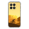 Funda Silicona Antigolpes para Xiaomi 15T 5G diseño Ciclista Dibujos