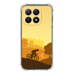 Funda Silicona Antigolpes para Xiaomi 15T 5G diseño Ciclista Dibujos