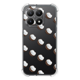 Funda Silicona Antigolpes para Xiaomi 15T 5G diseño Cocos Dibujos