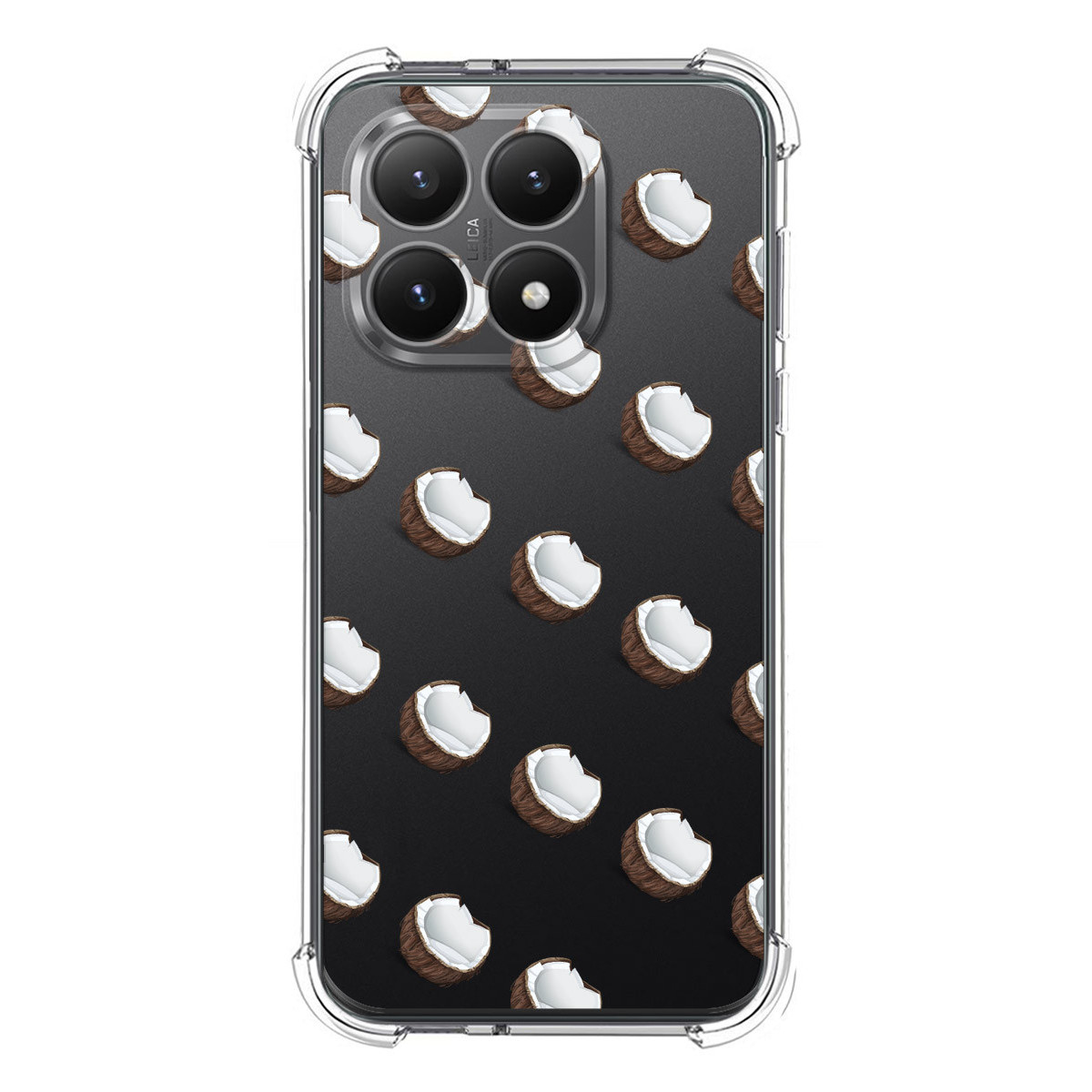 Funda Silicona Antigolpes para Xiaomi 15T 5G diseño Cocos Dibujos