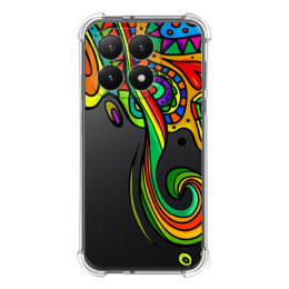 Funda Silicona Antigolpes para Xiaomi 15T 5G diseño Colores Dibujos