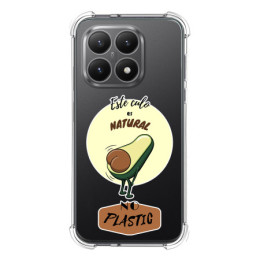 Funda Silicona Antigolpes para Xiaomi 15T 5G diseño Culo Natural Dibujos