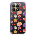 Funda Silicona Antigolpes para Xiaomi 15T 5G diseño Dulces 01 Dibujos