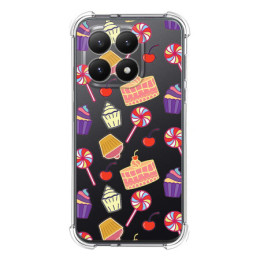 Funda Silicona Antigolpes para Xiaomi 15T 5G diseño Dulces 01 Dibujos