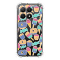 Funda Silicona Antigolpes para Xiaomi 15T 5G diseño Dulces 02 Dibujos