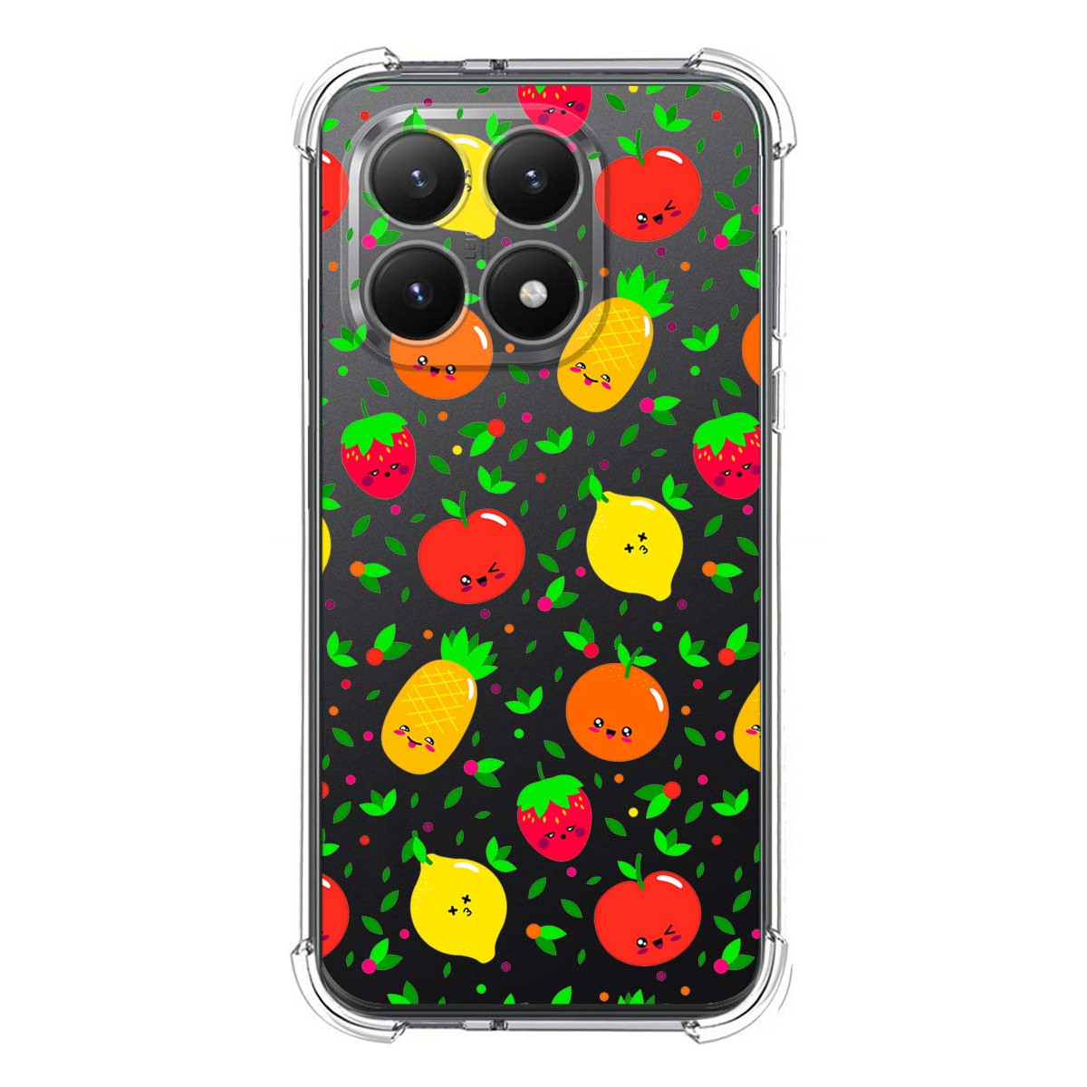 Funda Silicona Antigolpes para Xiaomi 15T 5G diseño Frutas 01 Dibujos