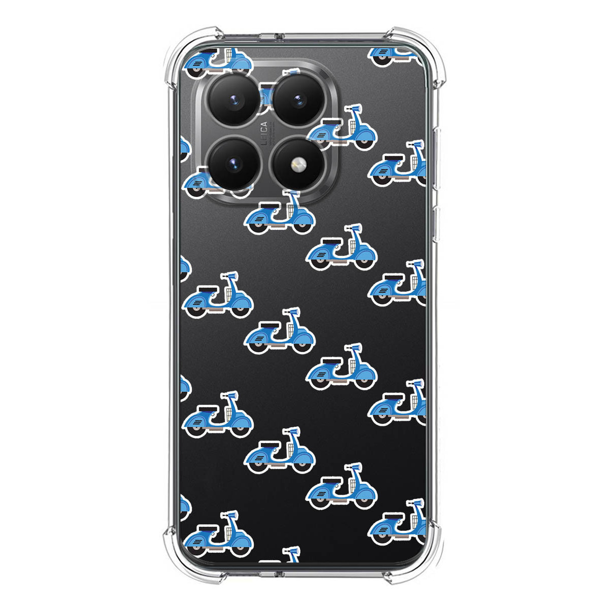 Funda Silicona Antigolpes para Xiaomi 15T 5G diseño Scooter Dibujos