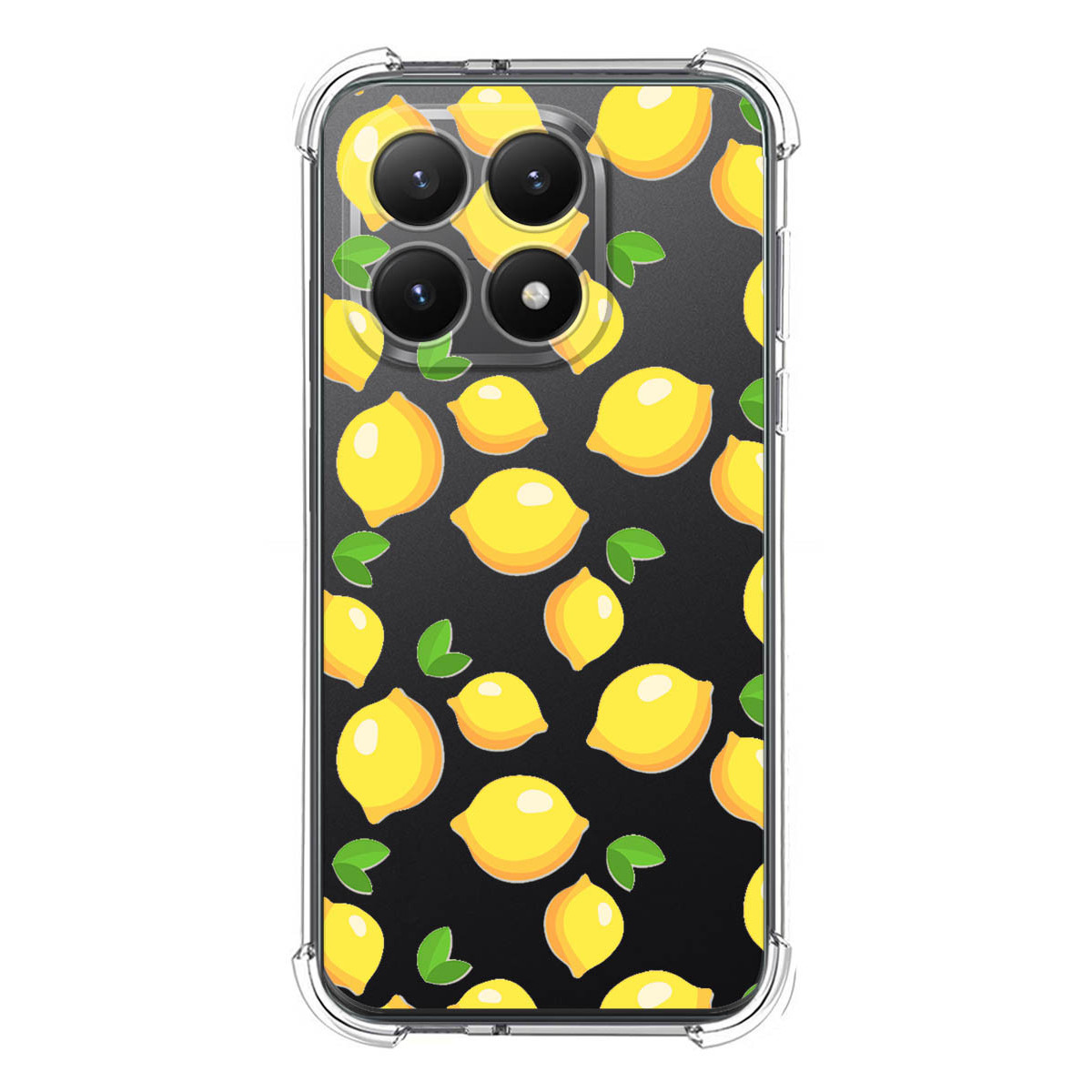 Funda Silicona Antigolpes para Xiaomi 15T 5G diseño Limones Dibujos