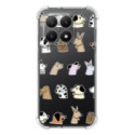 Funda Silicona Antigolpes para Xiaomi 15T 5G diseño Perros Dibujos
