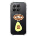 Funda Silicona Antigolpes para Xiaomi 15T 5G diseño Vegan Life Dibujos