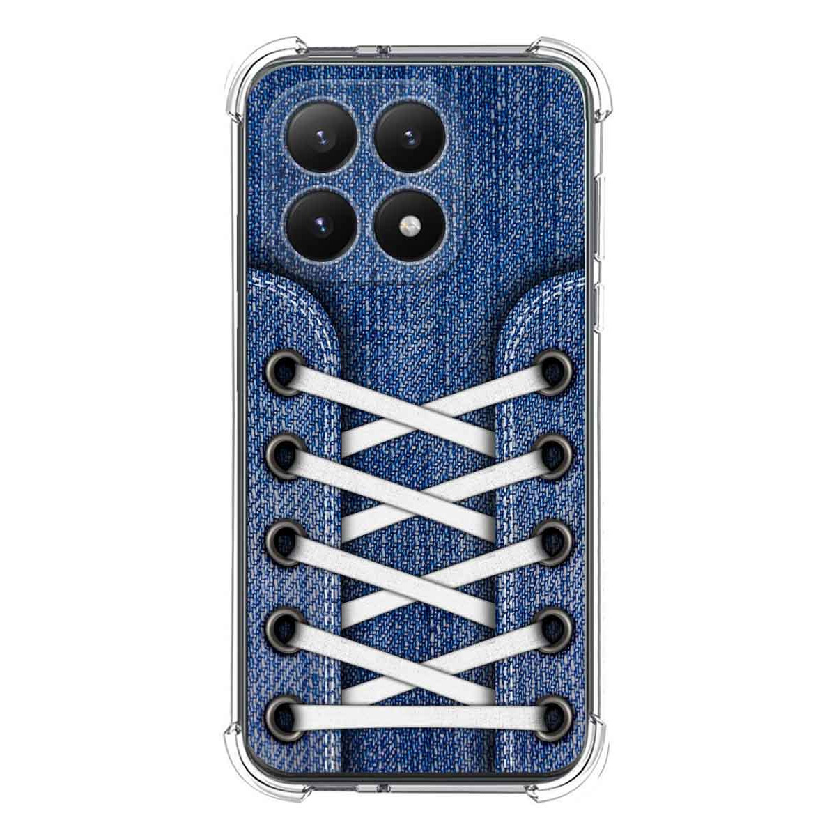 Funda Silicona Antigolpes para Xiaomi 15T 5G diseño Zapatillas 01 Dibujos