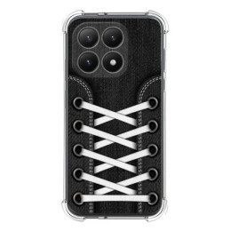 Funda Silicona Antigolpes para Xiaomi 15T 5G diseño Zapatillas 02 Dibujos