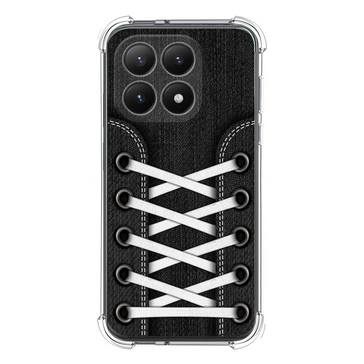 Funda Silicona Antigolpes para Xiaomi 15T 5G diseño Zapatillas 02 Dibujos