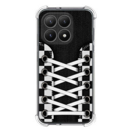 Funda Silicona Antigolpes para Xiaomi 15T 5G diseño Zapatillas 03 Dibujos