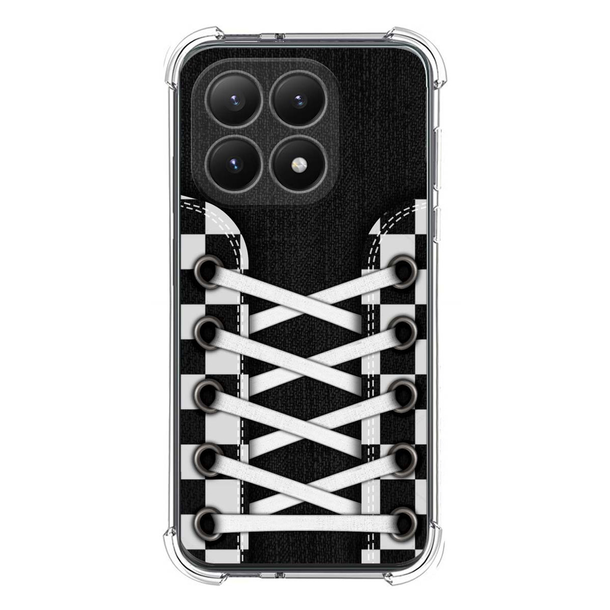 Funda Silicona Antigolpes para Xiaomi 15T 5G diseño Zapatillas 03 Dibujos