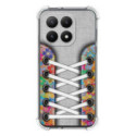 Funda Silicona Antigolpes para Xiaomi 15T 5G diseño Zapatillas 04 Dibujos