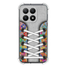 Funda Silicona Antigolpes para Xiaomi 15T 5G diseño Zapatillas 04 Dibujos