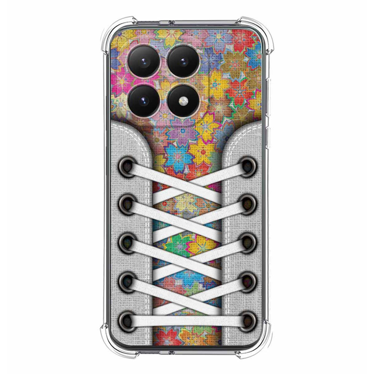 Funda Silicona Antigolpes para Xiaomi 15T 5G diseño Zapatillas 05 Dibujos