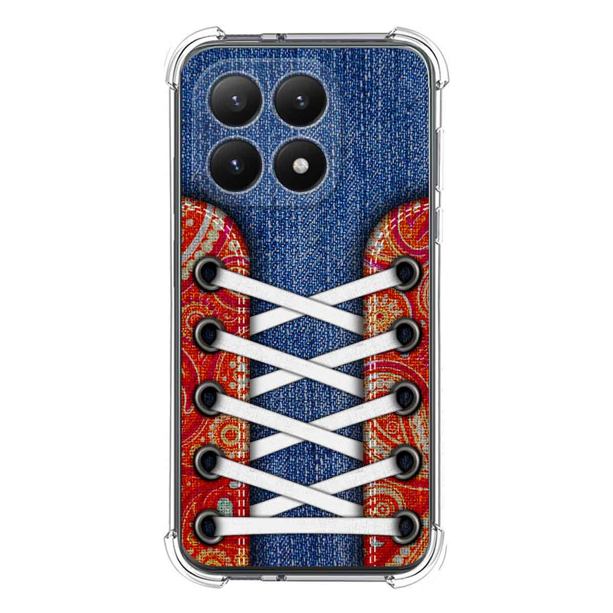 Funda Silicona Antigolpes para Xiaomi 15T 5G diseño Zapatillas 11 Dibujos