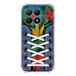 Funda Silicona Antigolpes para Xiaomi 15T 5G diseño Zapatillas 12 Dibujos
