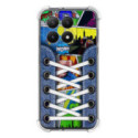 Funda Silicona Antigolpes para Xiaomi 15T 5G diseño Zapatillas 14 Dibujos